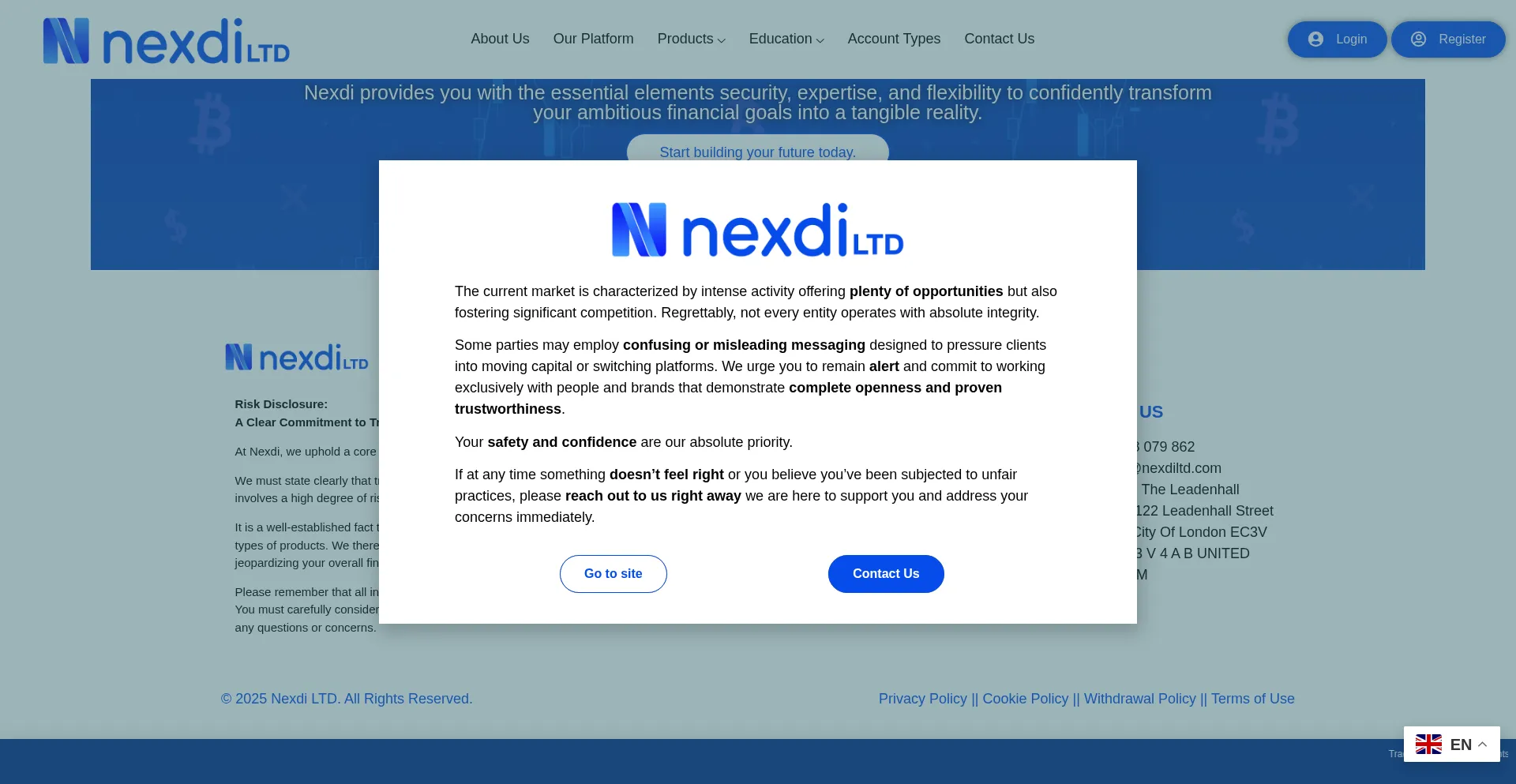 Nexdiltd.com