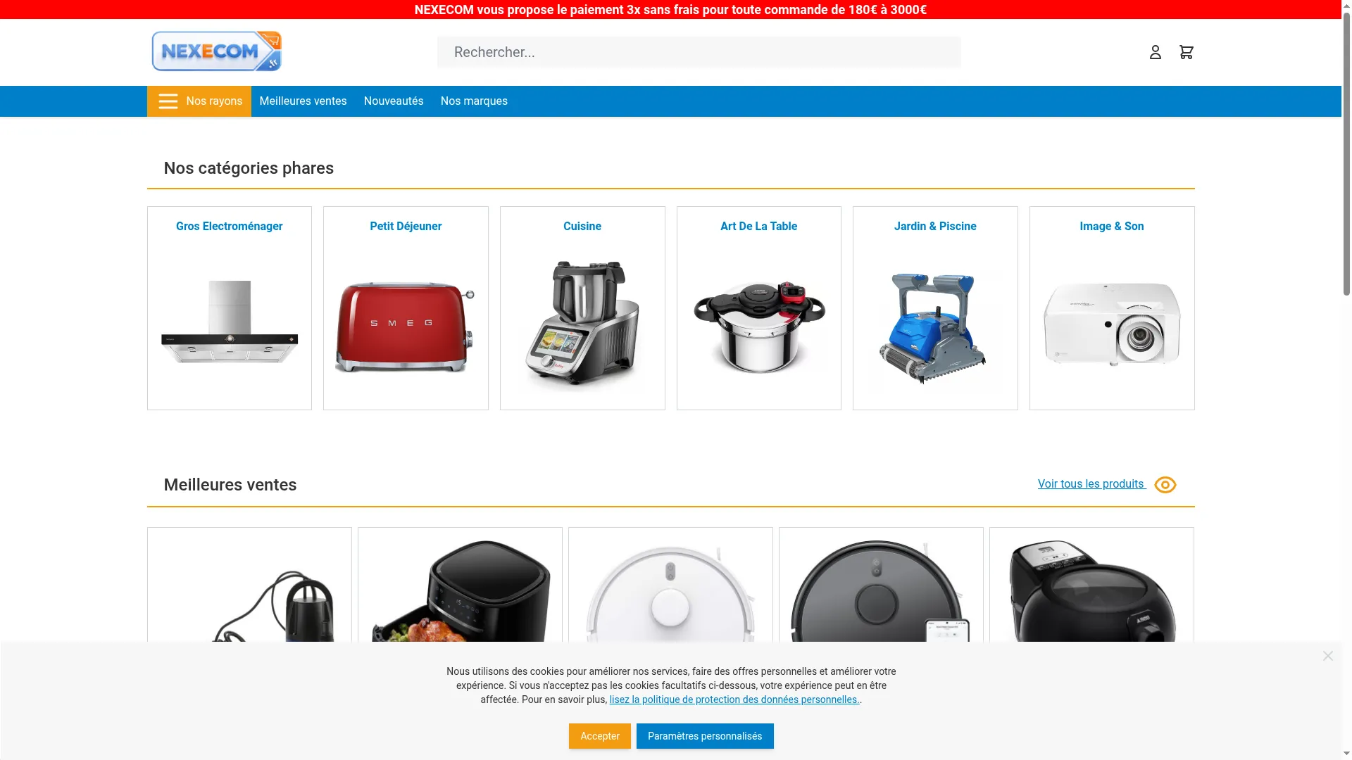 Nexecom.fr