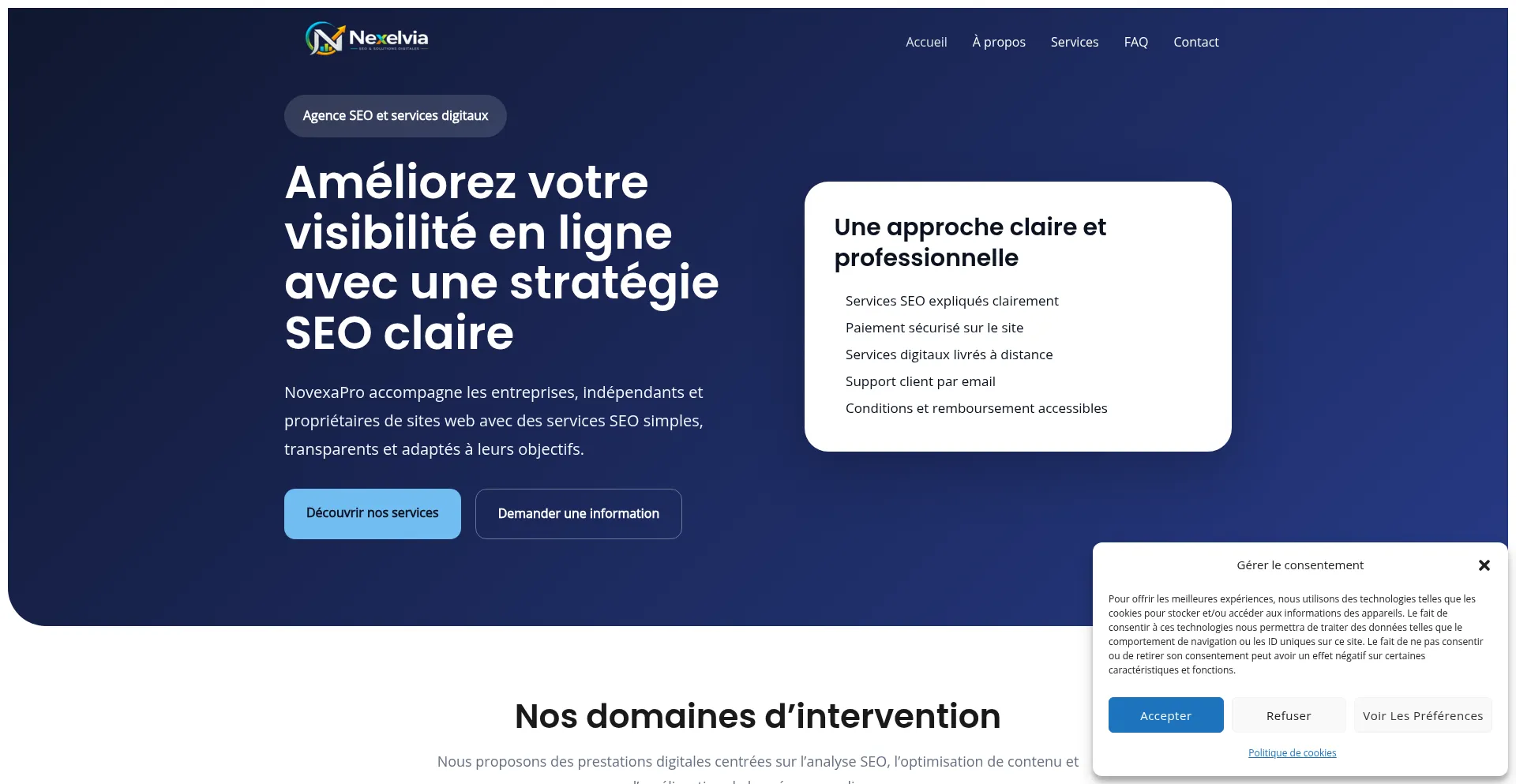 Nexelvia.com