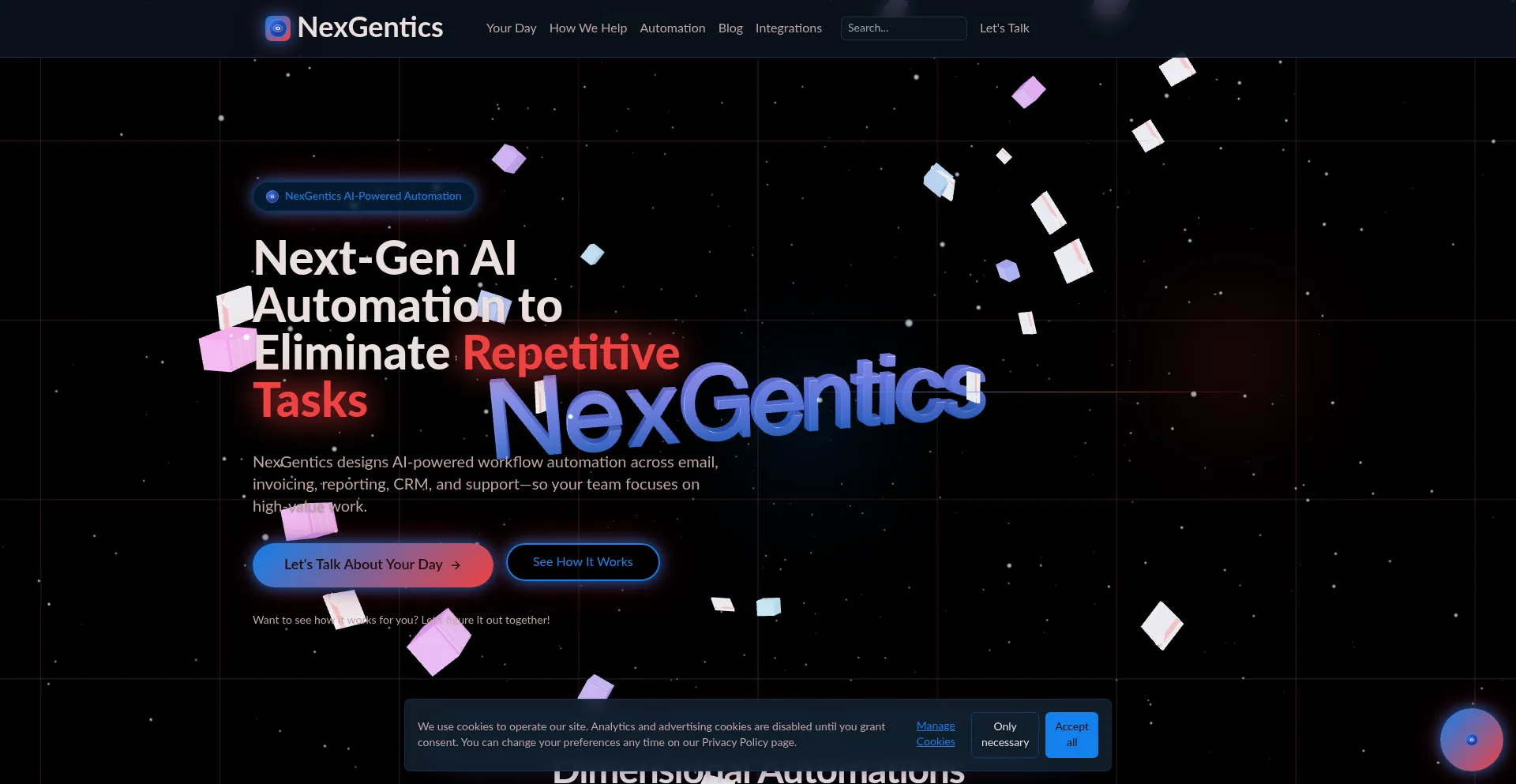 Nexgentics.com é Seguro e Confiável?