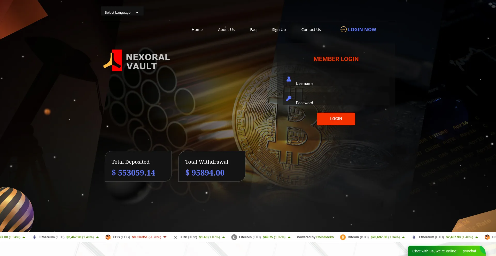 Nexoralvault.com