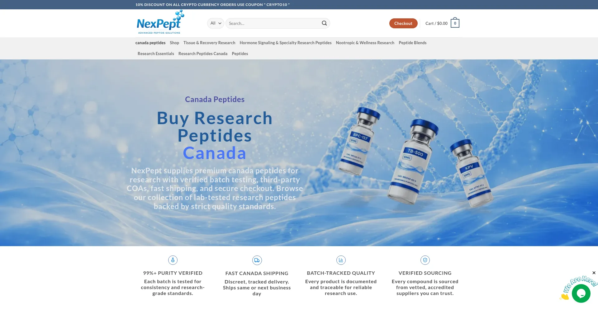 Nexpeptcanada.ca