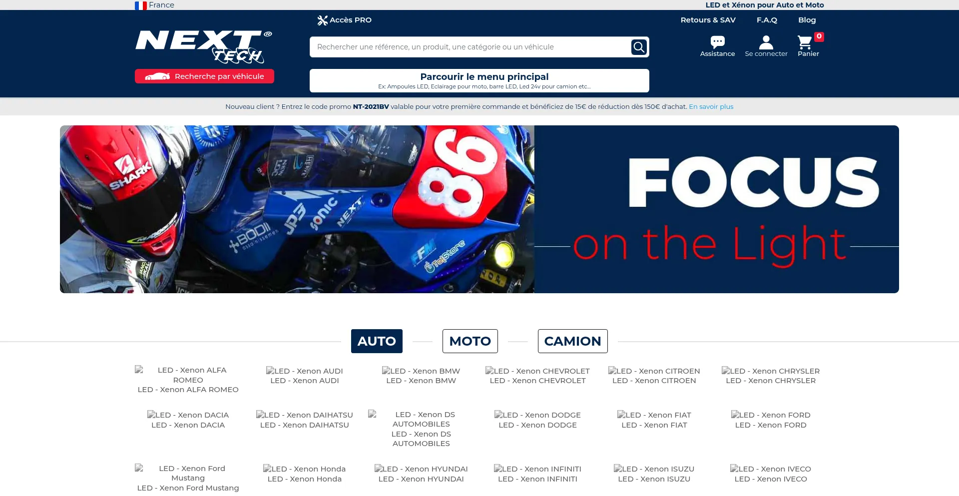 Next-tech-france.com Screenshot