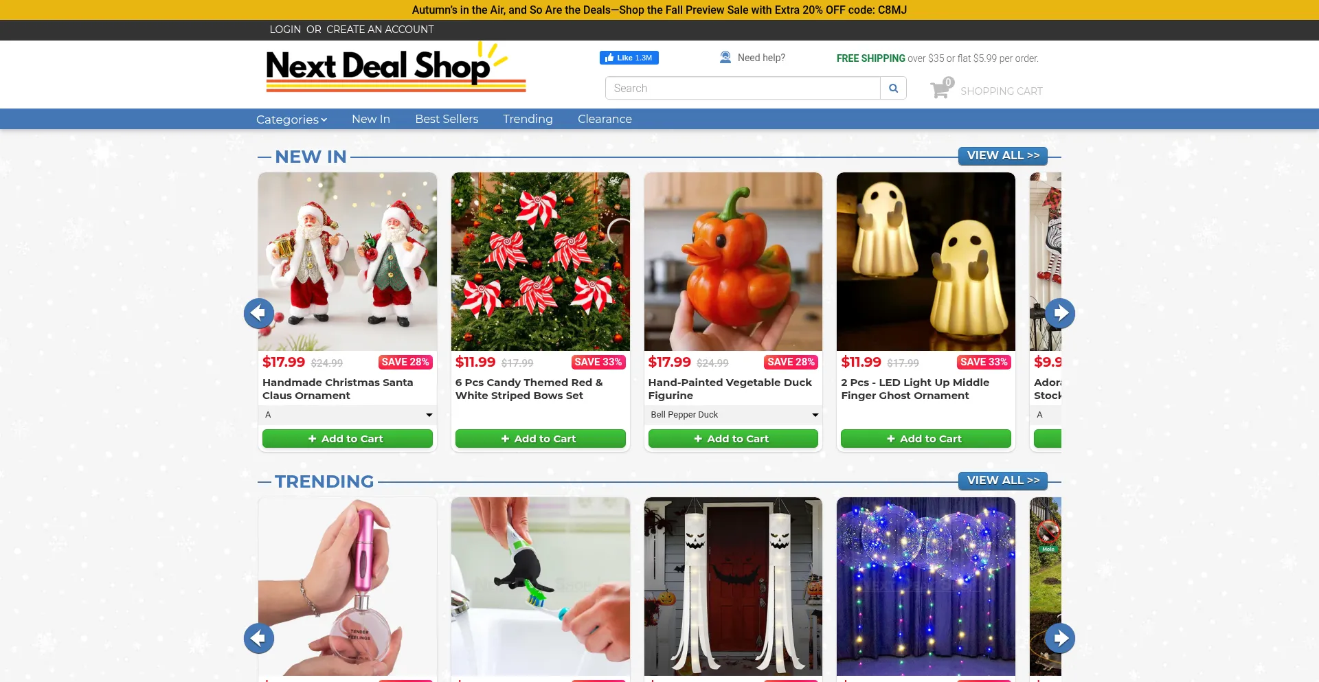 Nextdealshop.com é Seguro e Confiável?