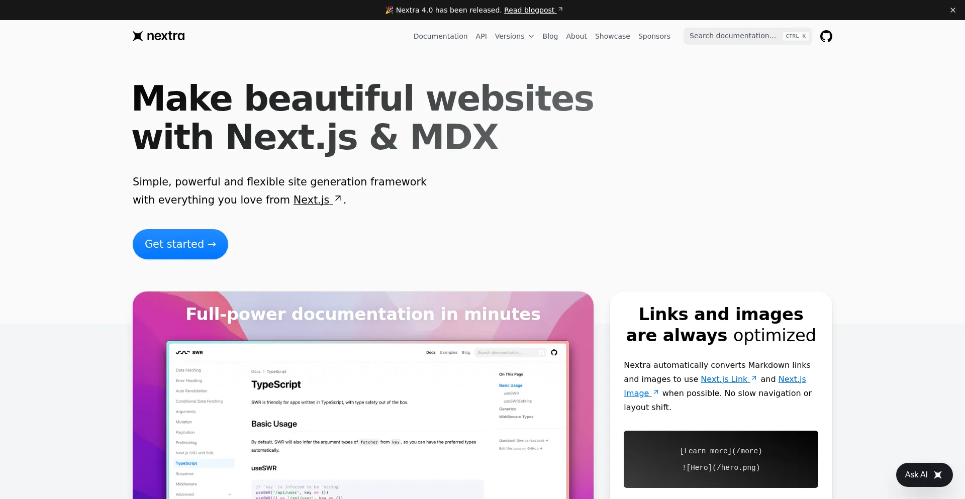 Nextra.site