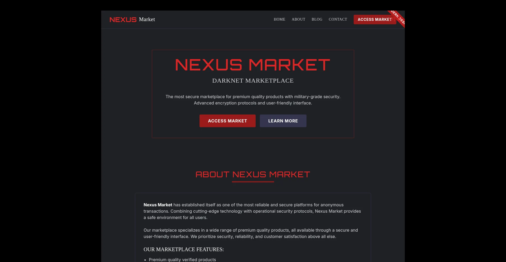 Nexusadc.com é Seguro e Confiável?