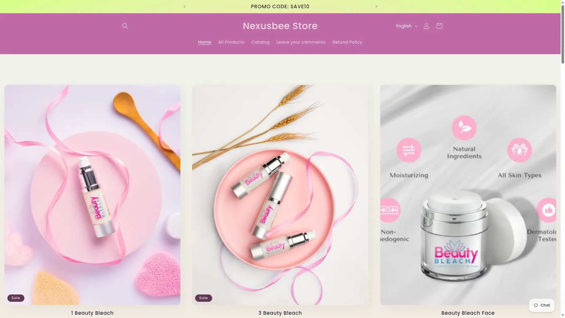 Nexusbeestore.com
