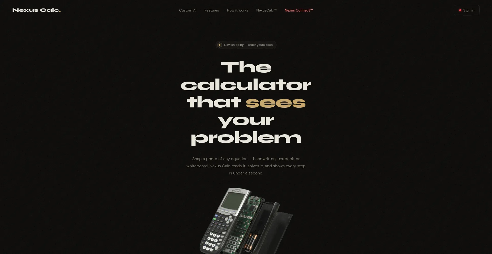 Nexuscalculator.org