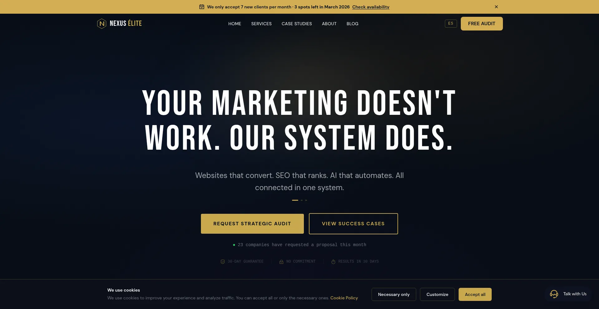 Nexuseliteagency.com