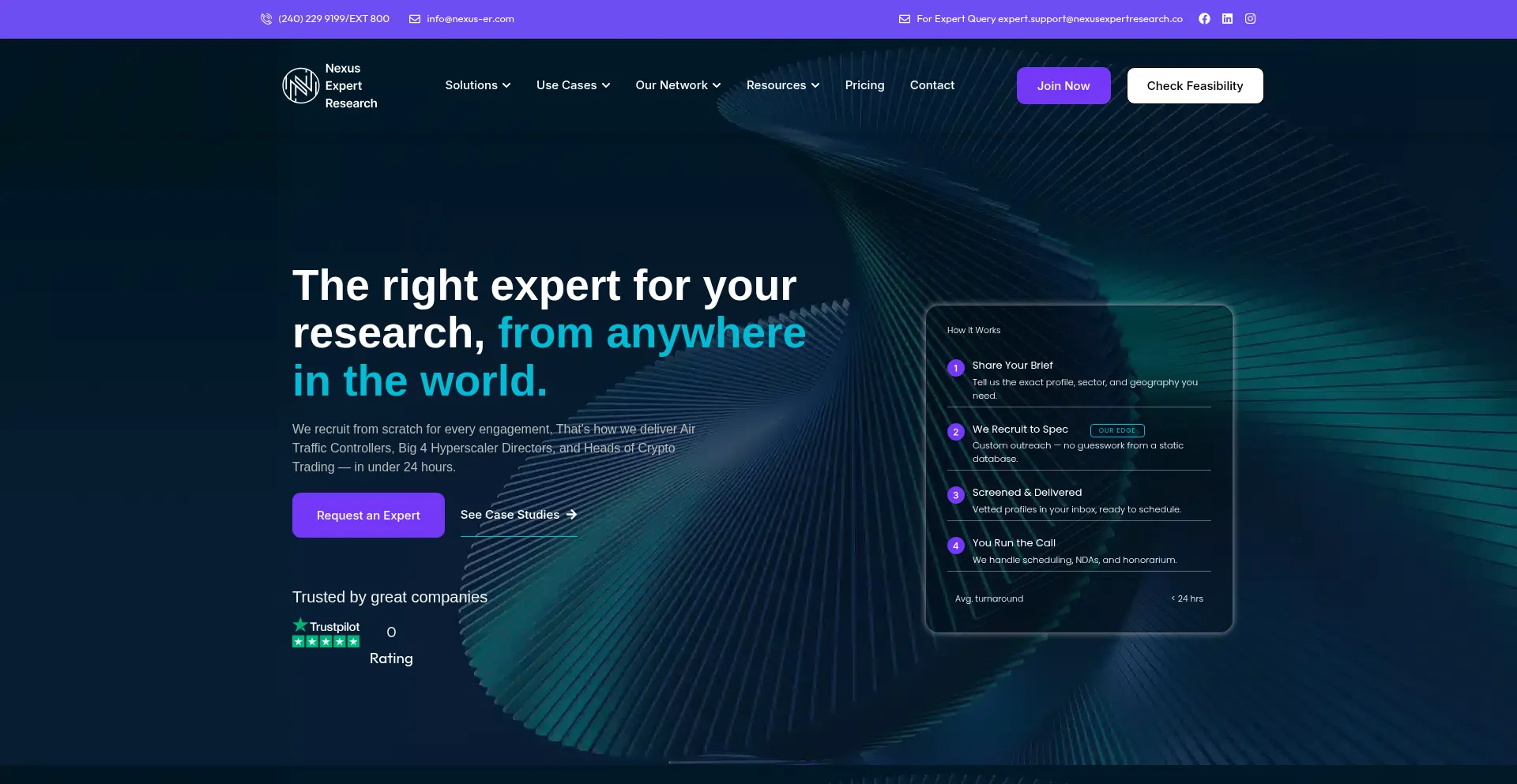 Nexusexpertresearch.co