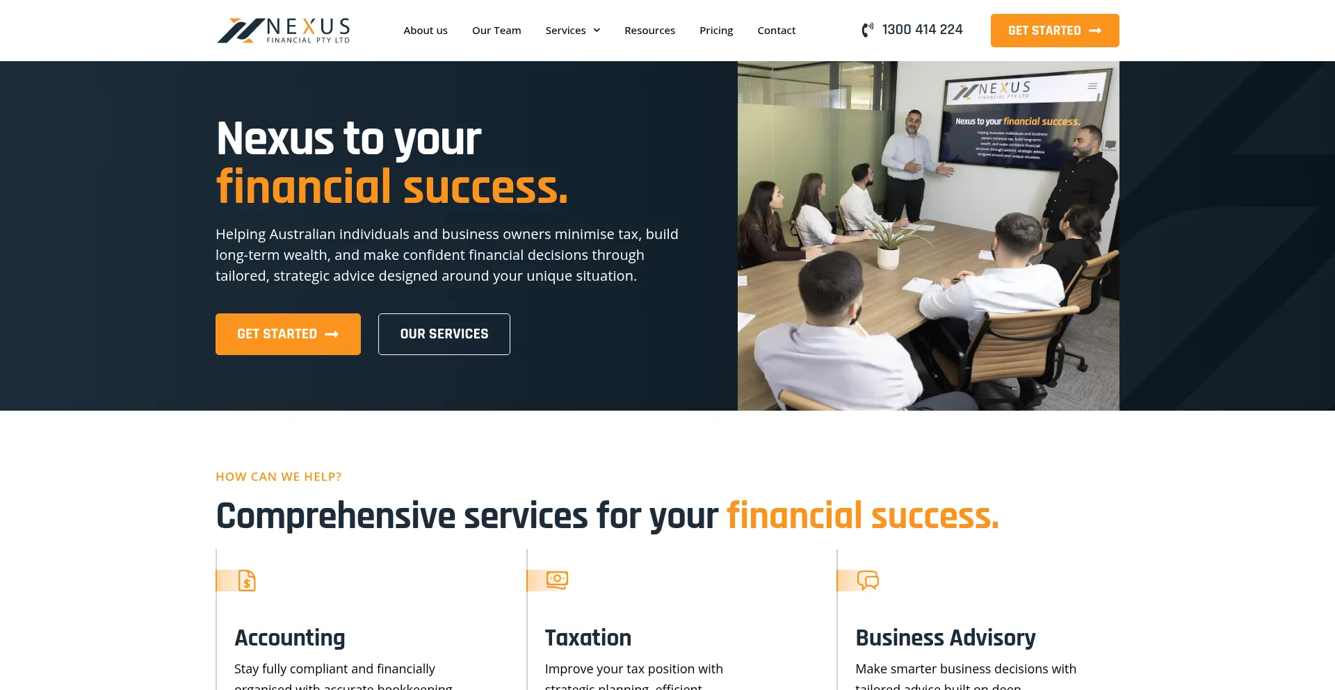 Nexusfinancial.com.au