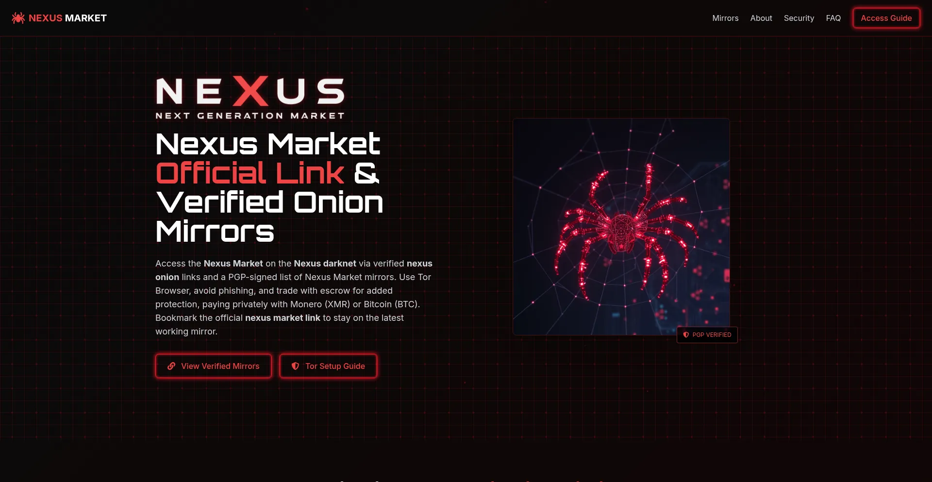 Nexusmarketplace.org é Seguro e Confiável?