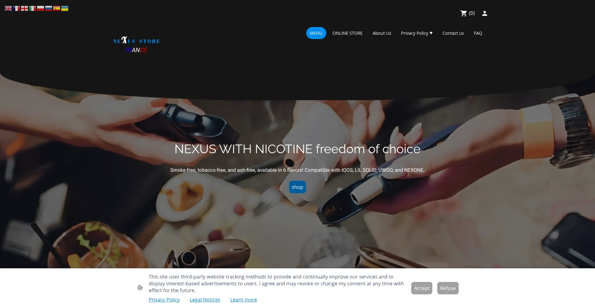 Nexusstore.fr é Seguro e Confiável?