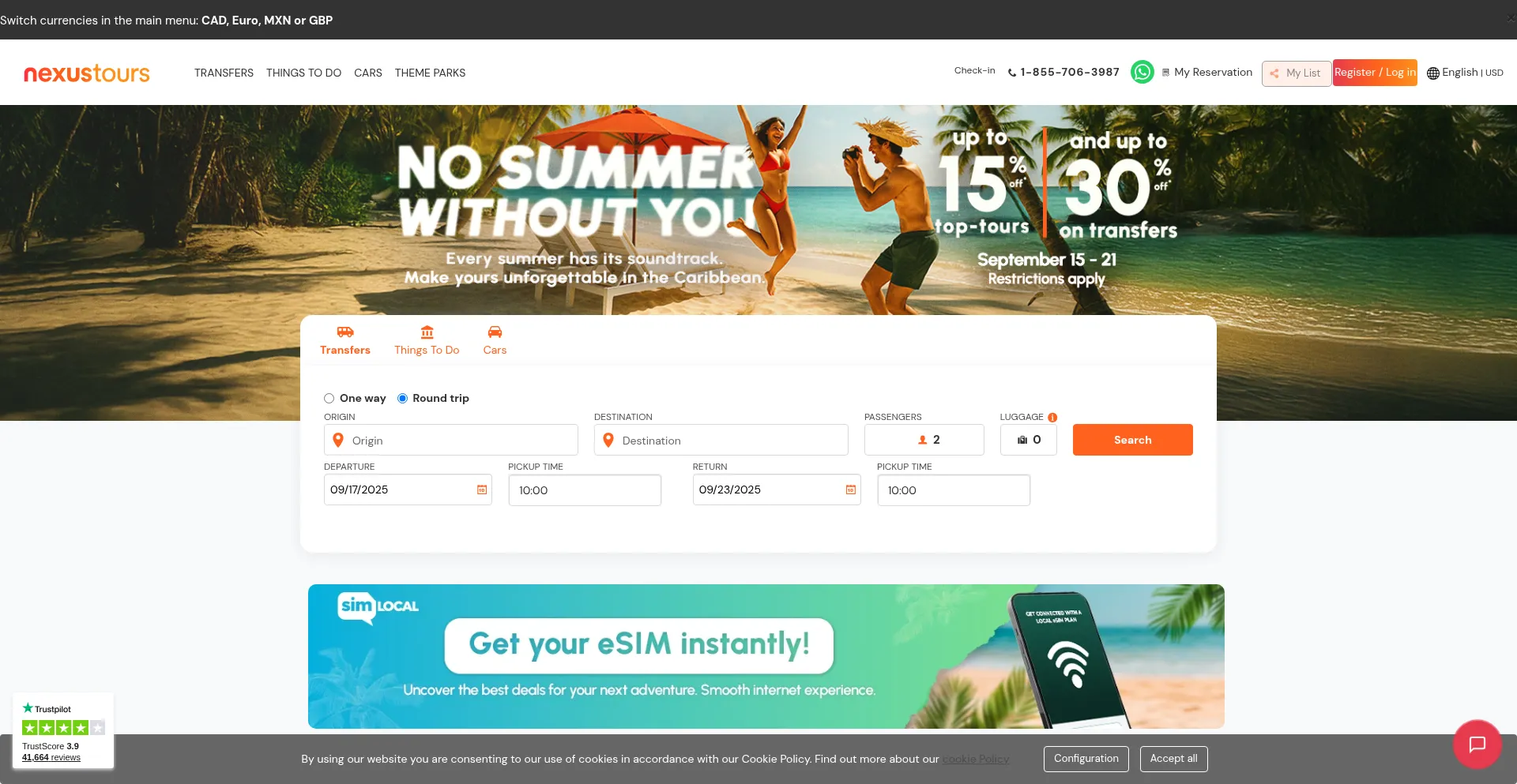 Nexustours.com é Seguro e Confiável?
