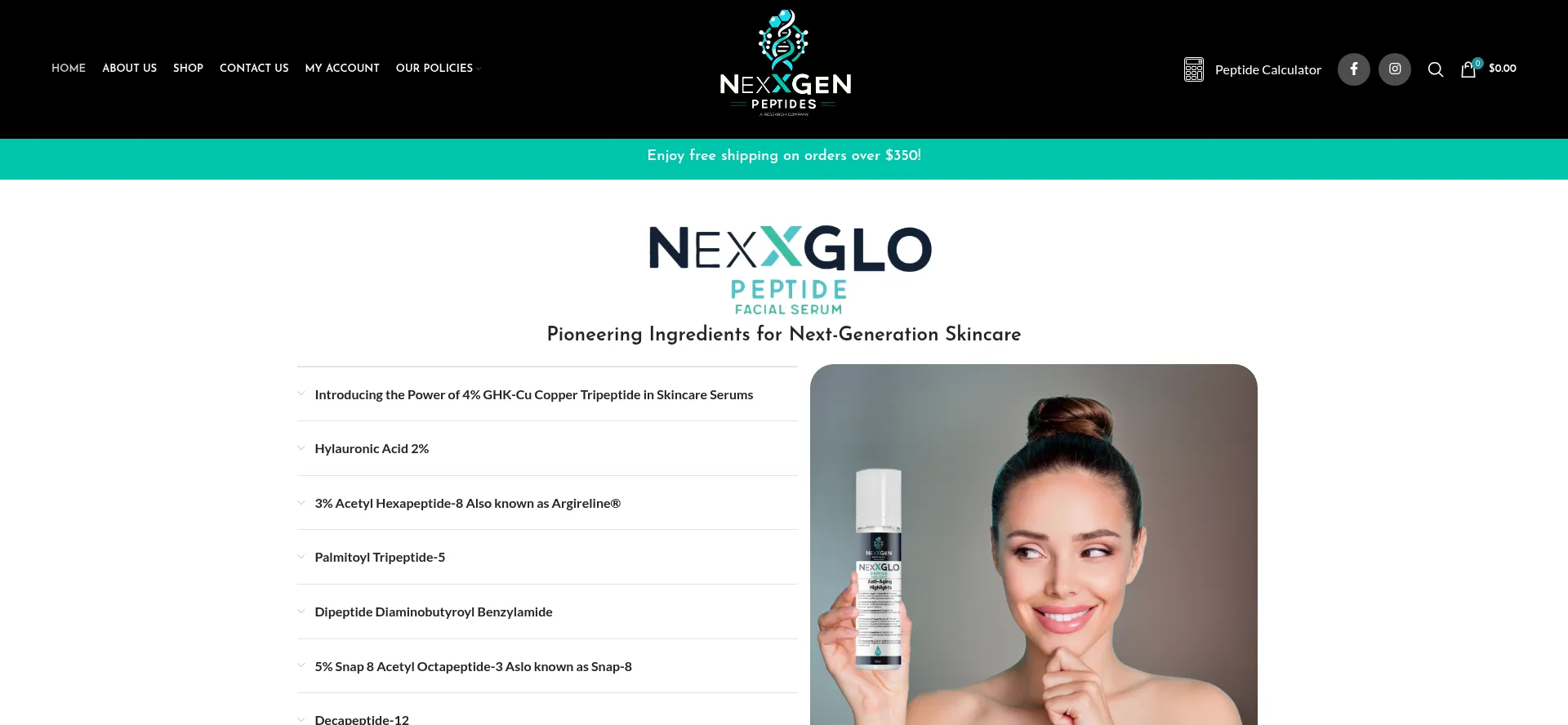 Nexxgenpeptides.com