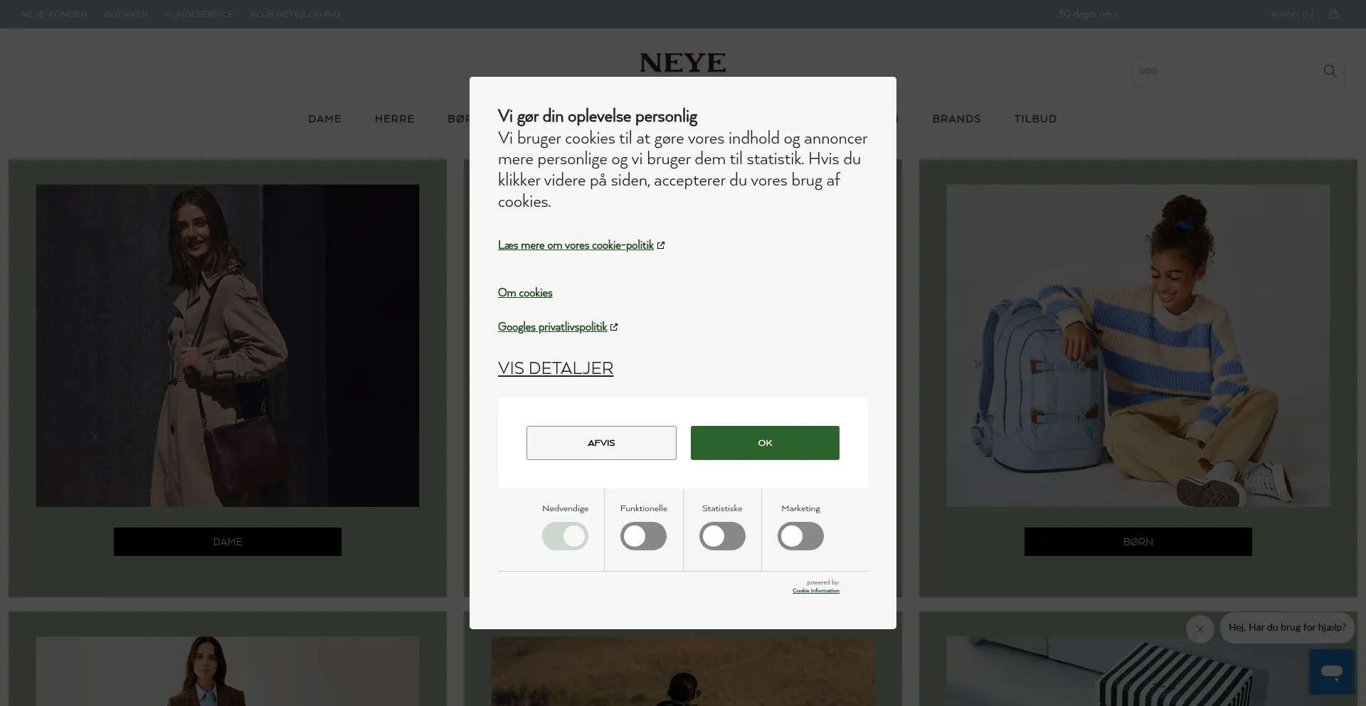 Neye.dk é Seguro e Confiável?