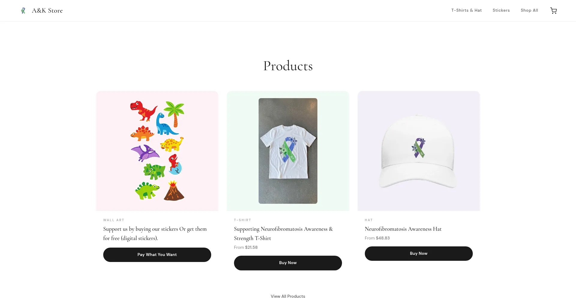 Nf1awarness.store