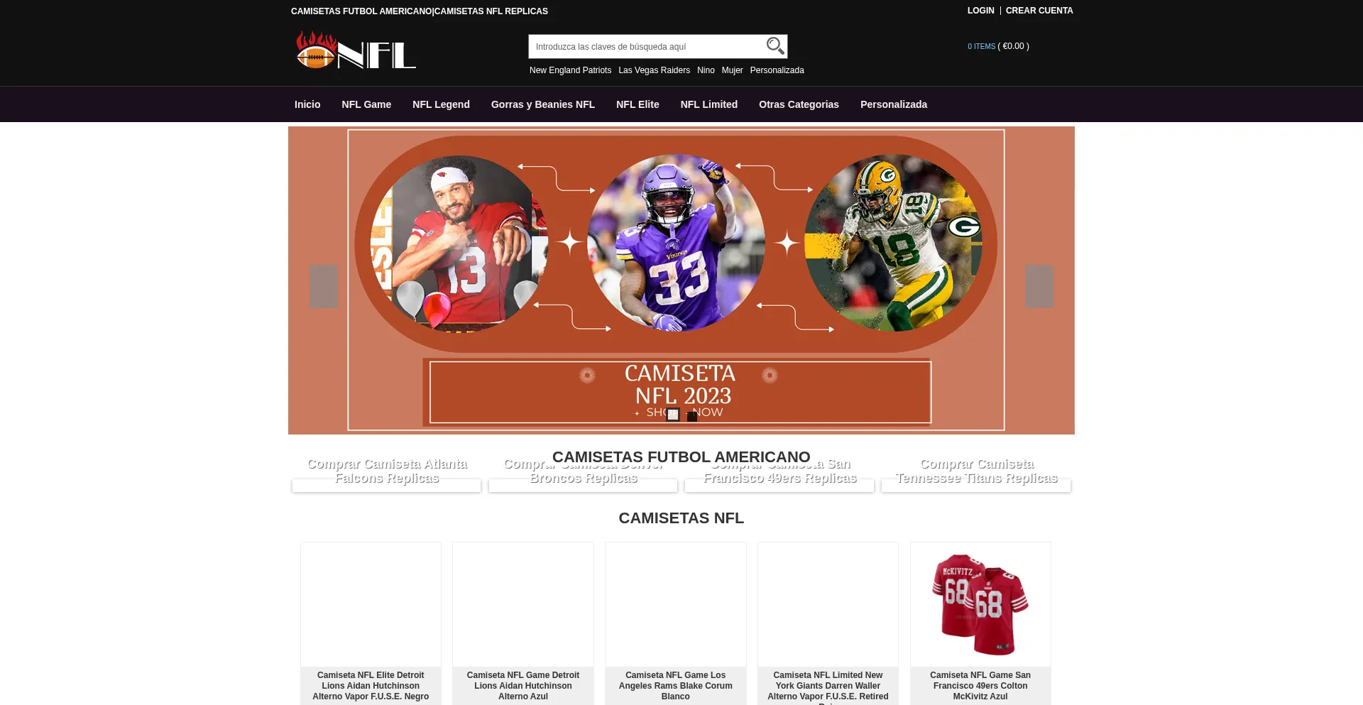 Nflreplicas.es é Seguro e Confiável?