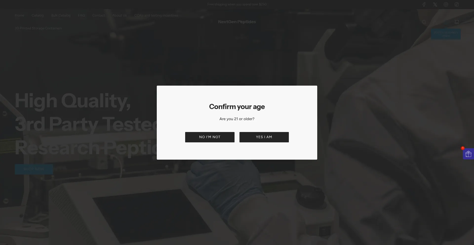 Ngpeptide.com é Seguro e Confiável?