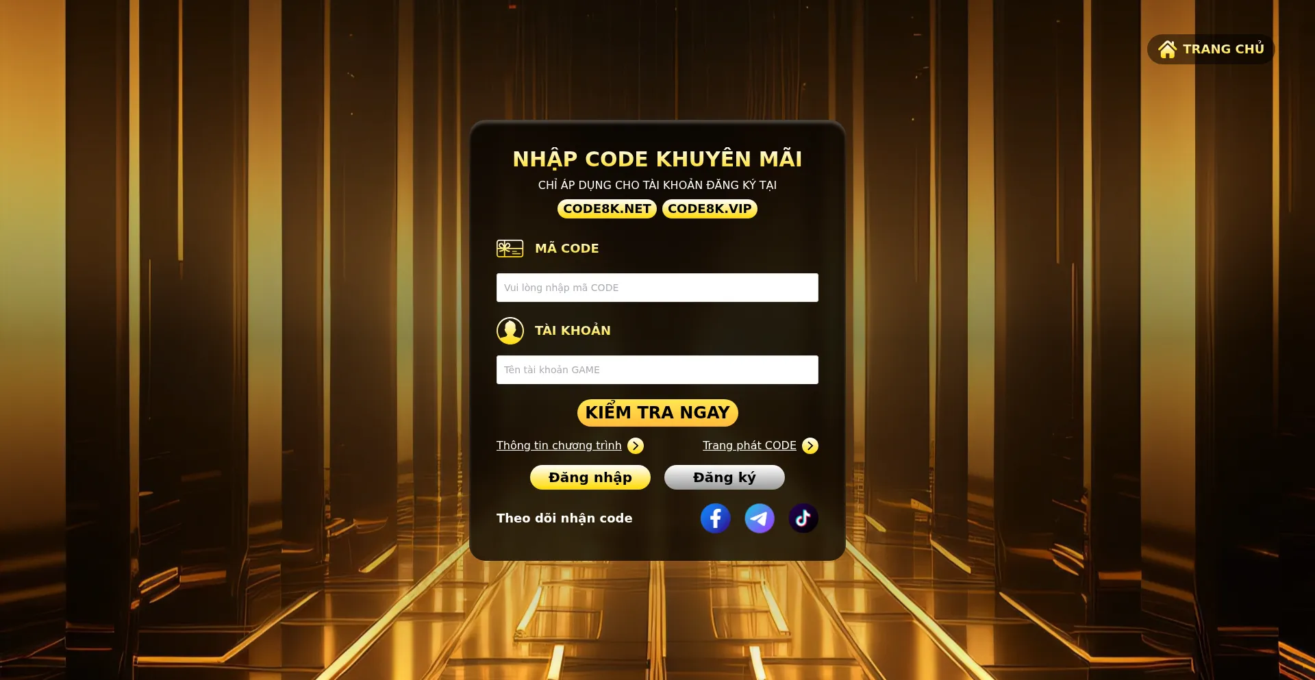 Nhapcode8k.com