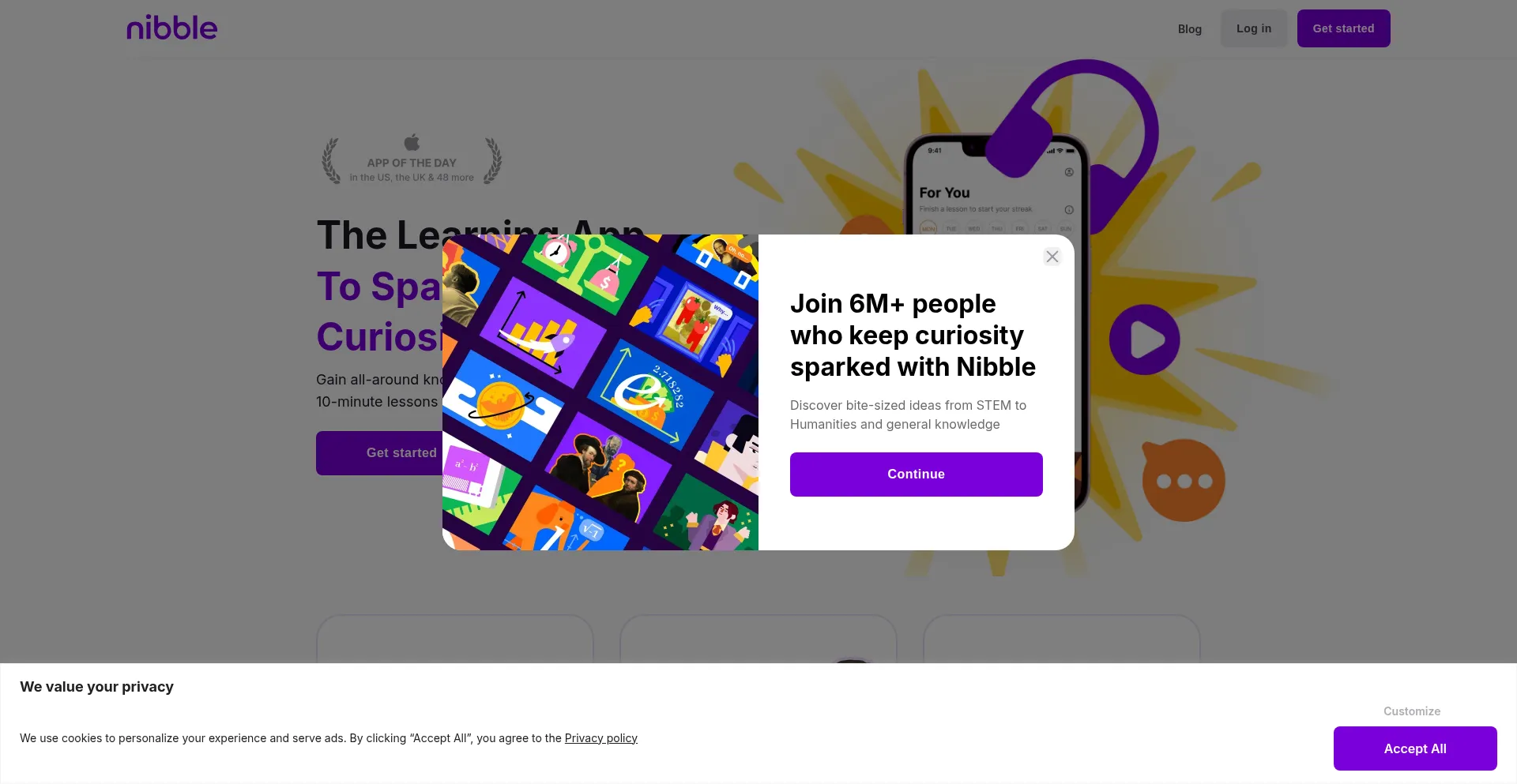 Nibble-app.com