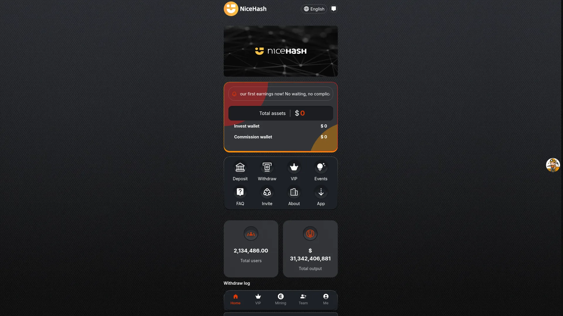 Nicehash.me