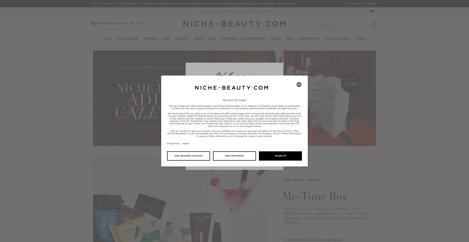 Niche-beauty.com é Seguro e Confiável?