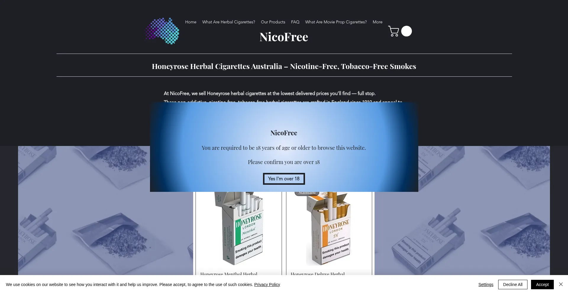 Nicofree.com.au