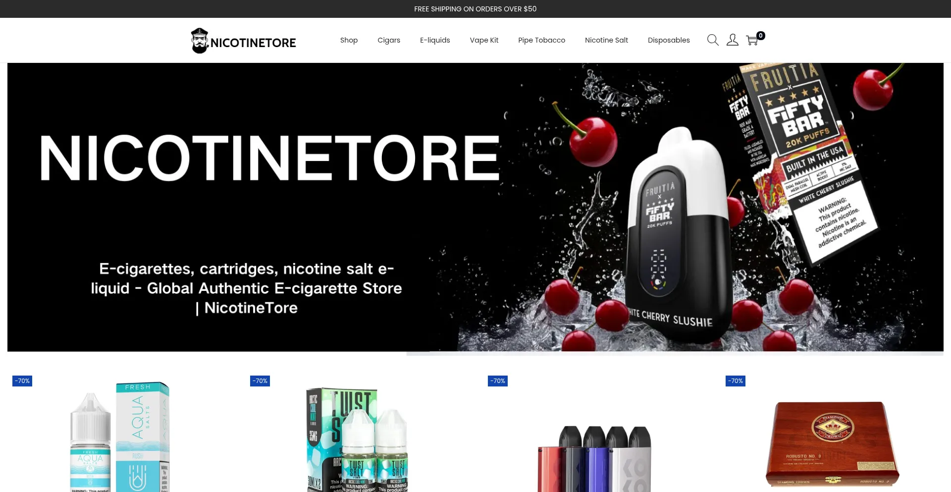 Nicotinetore.com