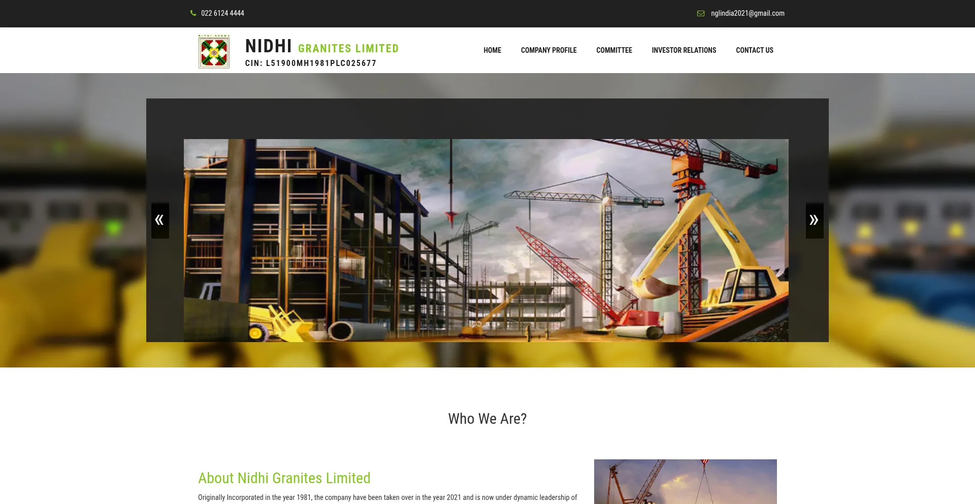 Nidhigranites.com