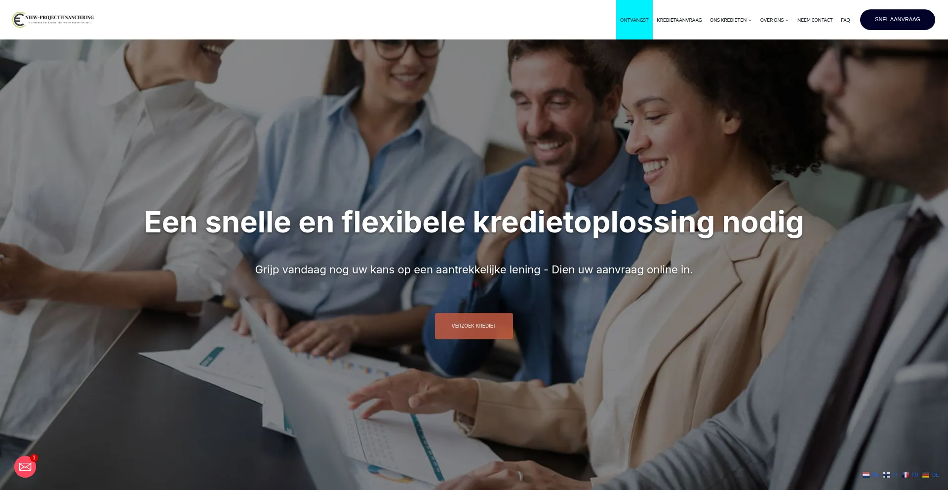 Niew-projectfinanciering.com é Seguro e Confiável?