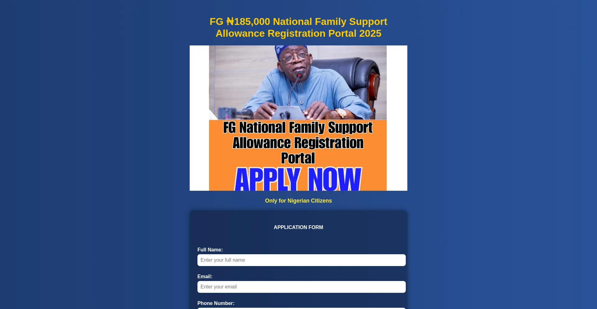 Nigeria-grant.givout.com é Seguro e Confiável?