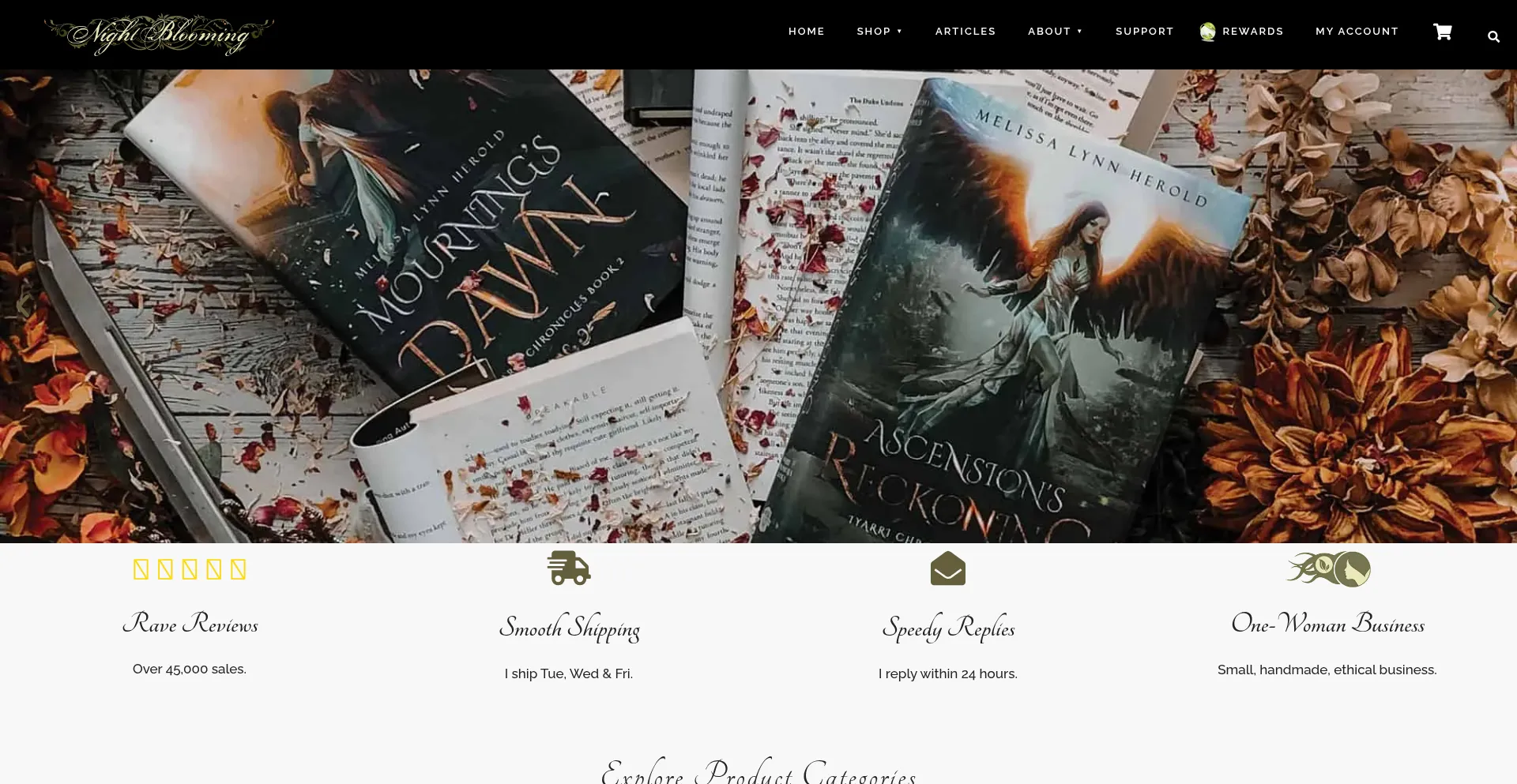 Nightblooming.com é Seguro e Confiável?