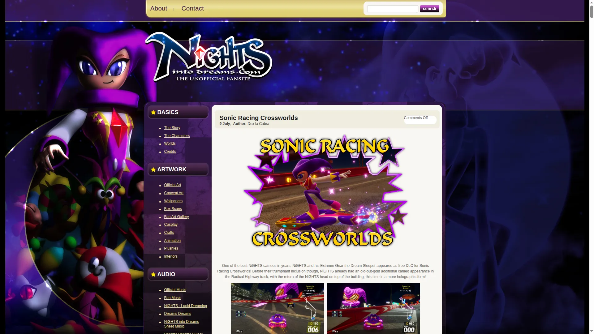 Nightsintodreams.com