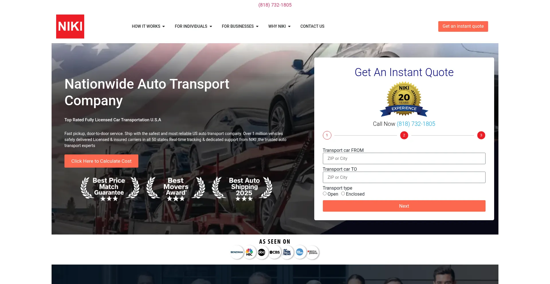 Nikiautotransport.com