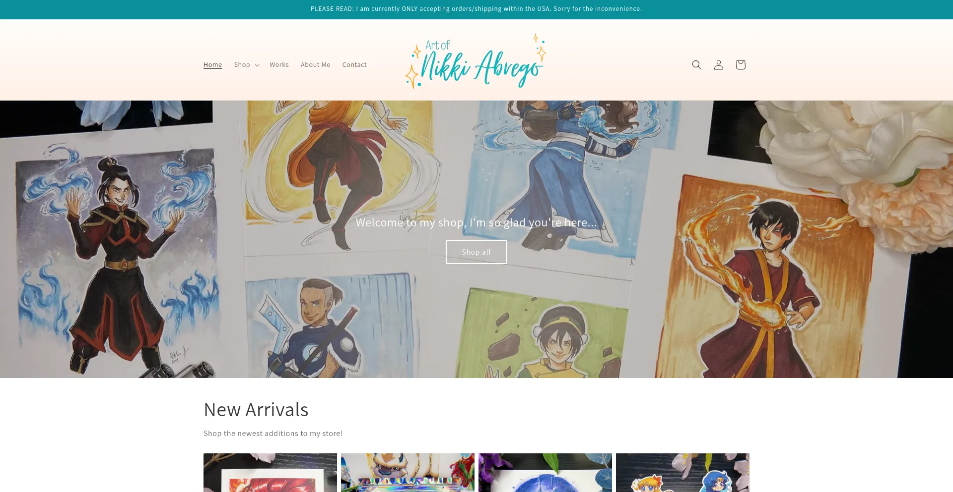 Nikkiabregoart.com