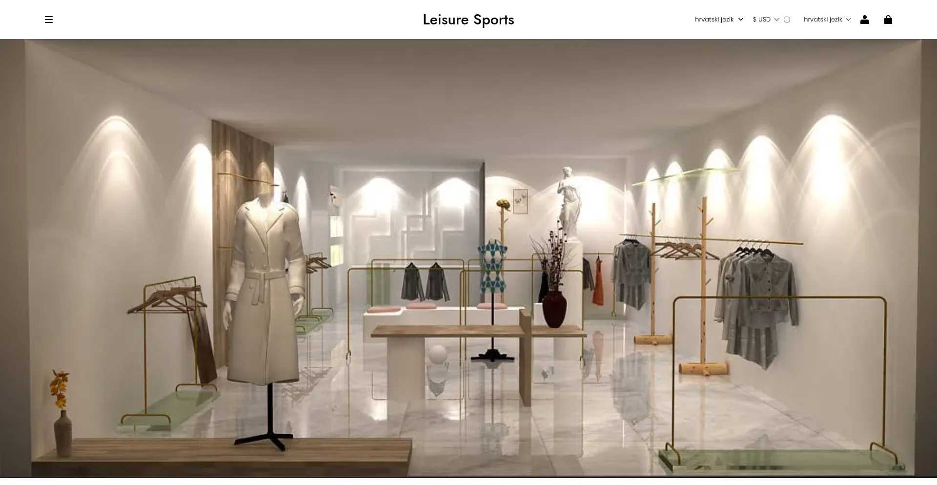 Website screenshot of Nikstore.vip