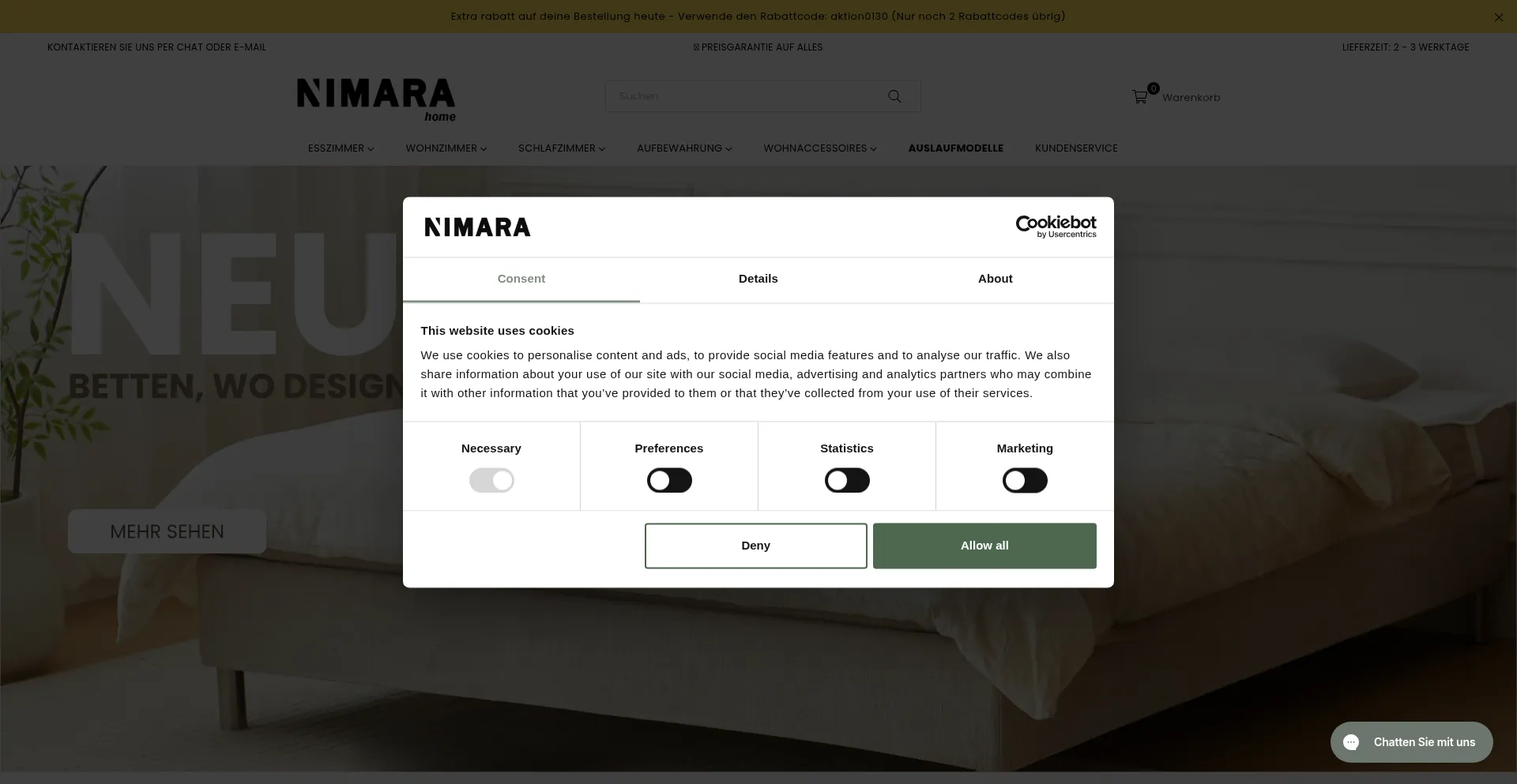 Nimarahome.de é Seguro e Confiável?