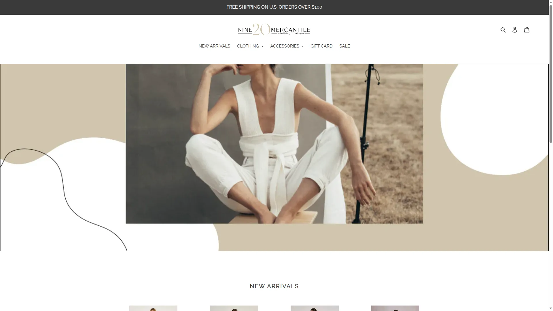Nine20mercantile.com