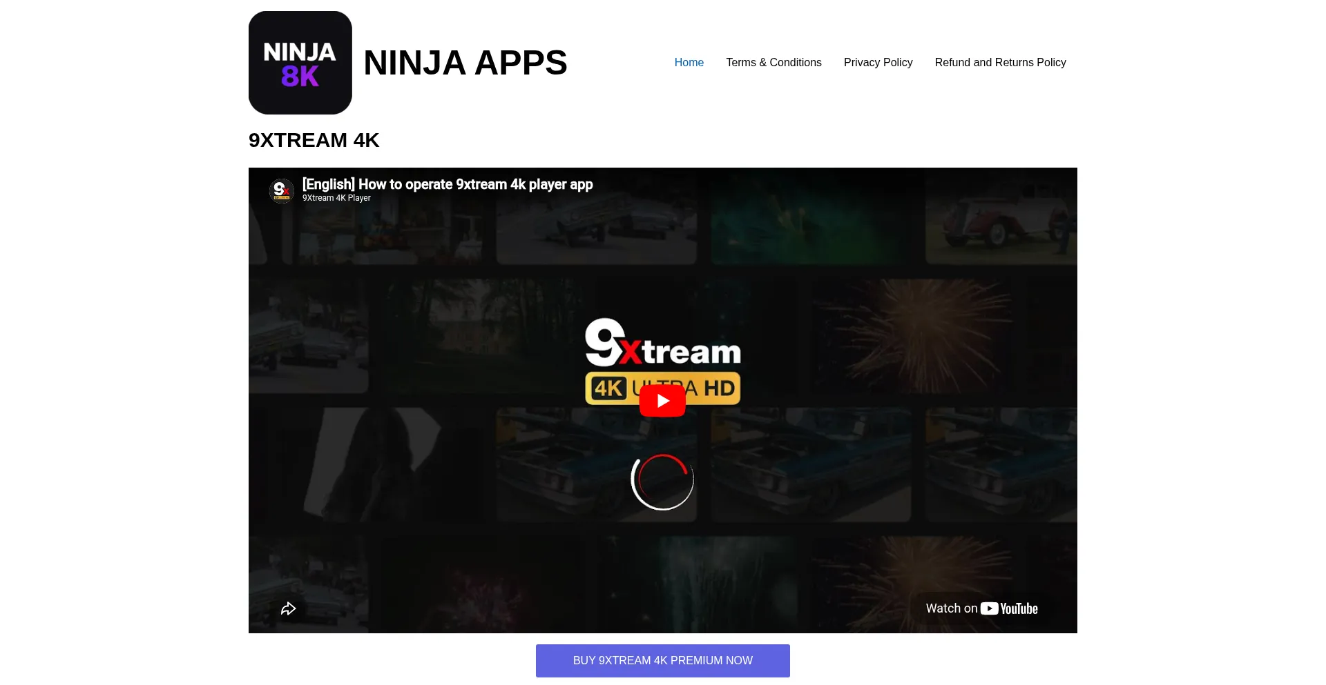 Ninja-apps.io
