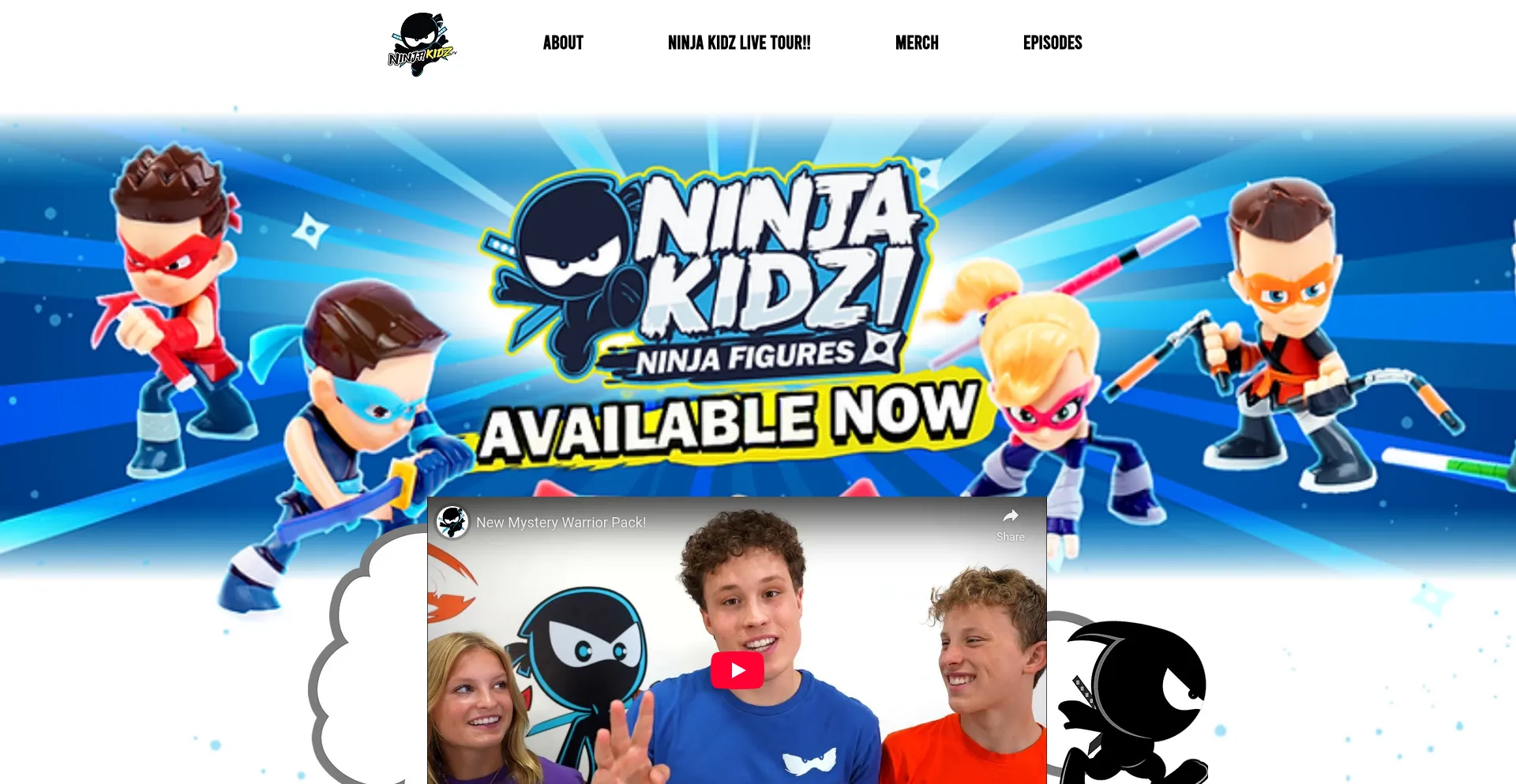 Ninja-kidz.com é Seguro e Confiável?