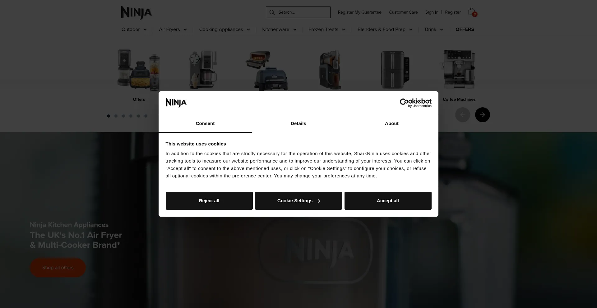 Ninjakitchen.co.uk é Seguro e Confiável?