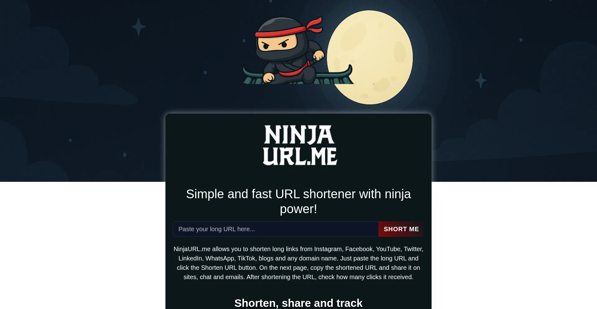 Ninjaurl.me