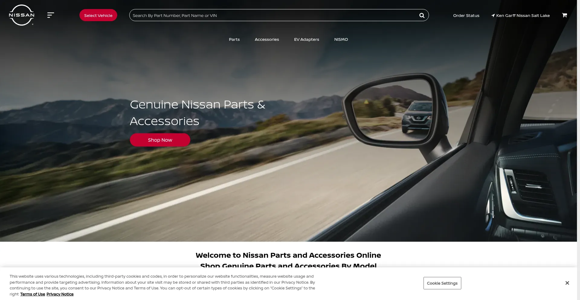 Nissansaltlakeparts.com