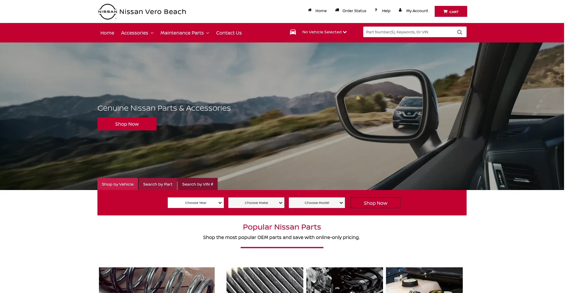 Nissanverobeachparts.com