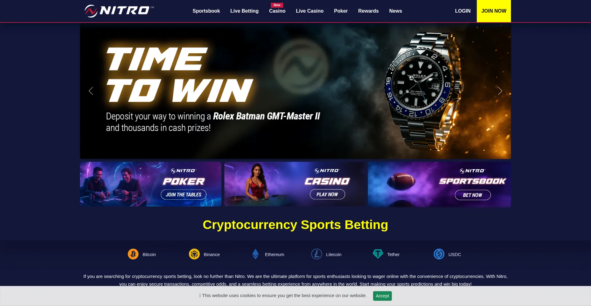 Nitrogensports.eu é Seguro e Confiável?