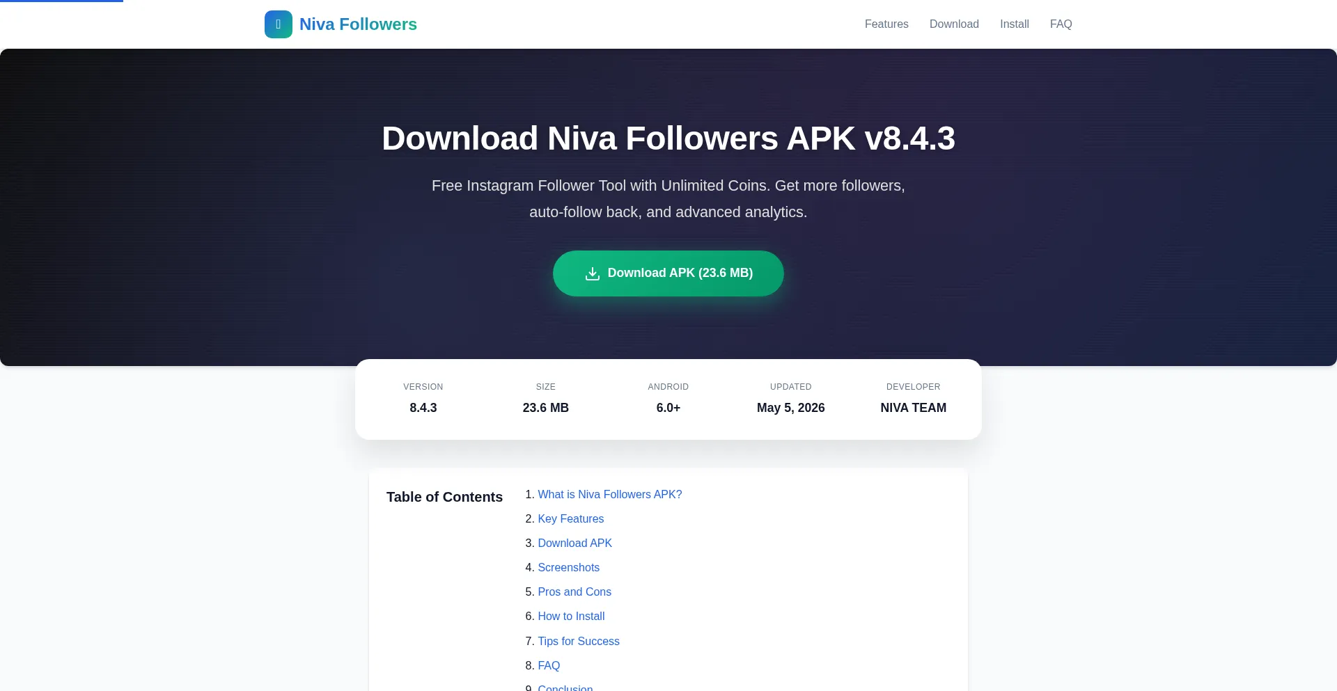 Nivafollowers.online