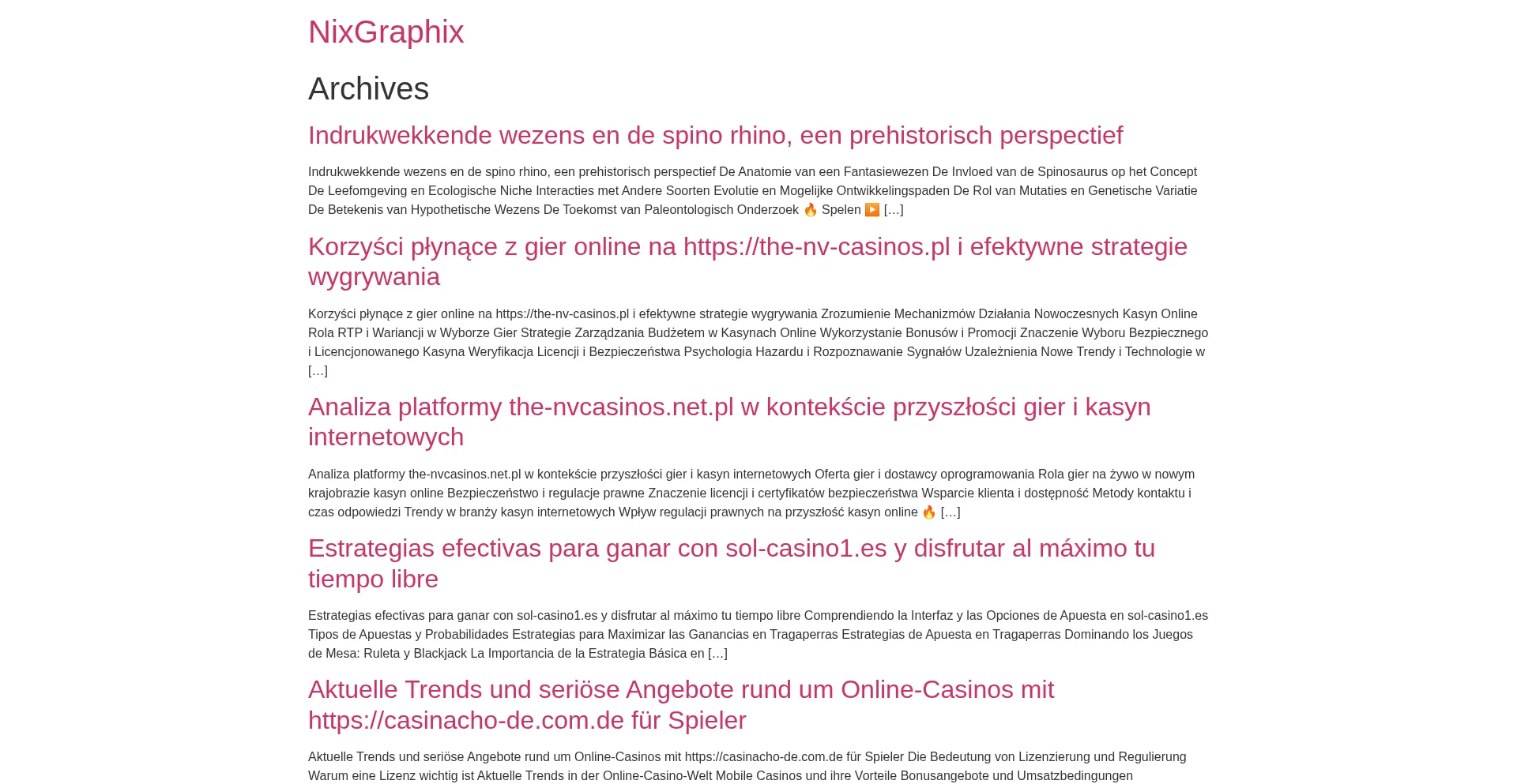 Nixgraphix.co.za
