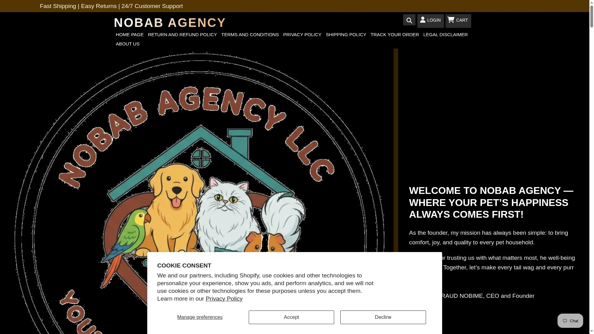 Nobabagency.com