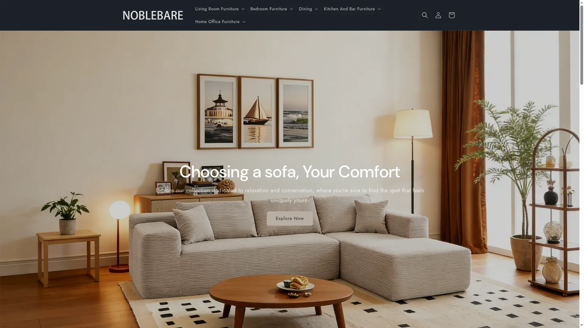 Noblebare.com